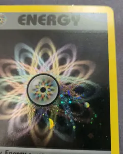 Pokemon Rare Holo Rainbow Energy Card, Team Rocket Set 17/82 (Unltd, English) - Image 5