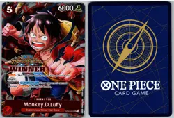 Monkey.D.Luffy Winner Pack Vol. 5 ST01-012 One Piece Promotion Cards One Piece - Image 3