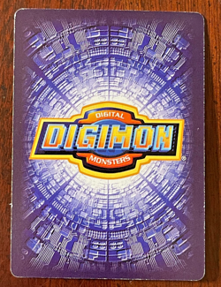 Toyagumon BO-117 Puppet Digimon Card Holo DP500 Vintage '2000 Bandai - Image 3