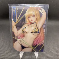 Marin Kitagawa - Goddess Story Waifu Card SUMMER SWEETHEART Doujin MR-15 Card - Image 1