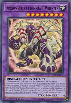 YUGIOH Dinowrestler Dinosaur Deck Complete 42 Cards - Image 1