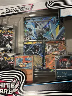 New Sealed Pokemon Trading Card Game Unova Heavy Hitters Premium Collection - Image 4