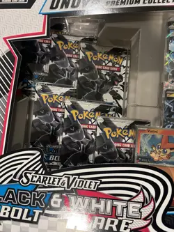 New Sealed Pokemon Trading Card Game Unova Heavy Hitters Premium Collection - Image 5