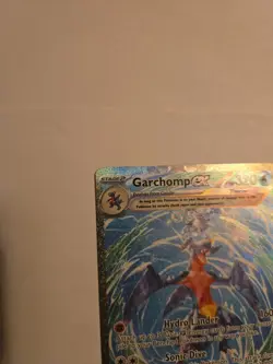 Pokemon TCG Garchomp EX 245/182 Paradox Rift Special Illustration Rare Card - Image 2