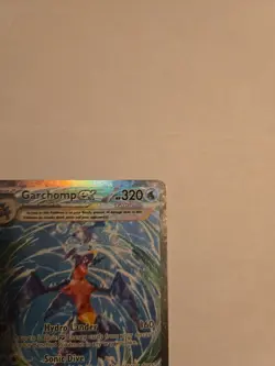 Pokemon TCG Garchomp EX 245/182 Paradox Rift Special Illustration Rare Card - Image 5