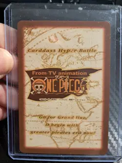 BANDAI One Piece Hyper Battle NAMI SCARCE C461 EARLY CARD VINTAGE LUFFY CREW - Image 2