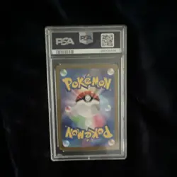 Pokemon Squirtle Art Rare Holo 170/165 PSA 9 SV2a Card 151 2023 Japanese - Image 2