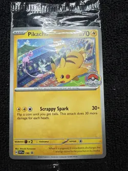 Pikachu - SV: Scarlet & Violet Promo Cards SVP 190 NM SEALED - Image 1