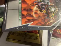 Lot of 11 Bakugan Cards 2009 Played - Image 2