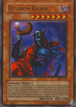 Fushioh Richie PGD-031 Unlimited Pharaonic Guardian YuGiOh! Card LP/MP - Image 1