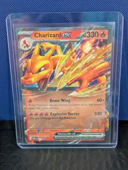 Charizard ex 161 Sv: Scarlet & Violet Promo Cards Holo - Image 1