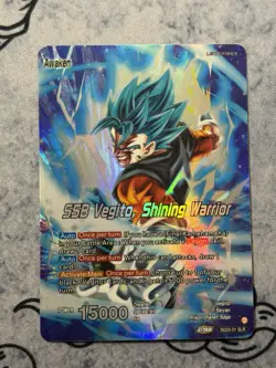 Dragon Ball Super Card Game Son Goku & Vegeta SSB Vegito, Shining Warrior... - Image 1