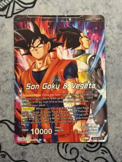 Dragon Ball Super Card Game Son Goku & Vegeta SSB Vegito, Shining Warrior... - Image 2
