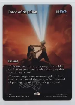 Borderless Force of Negation Magic Avatar: The Last Airbender Eternal #0013 - Image 1