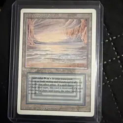 Mtg Underground Sea Revised Edition - Great Condition - Image 1