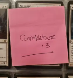 MTG. Commander Full Set 2013 - Image 1