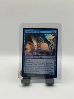 MTG, Unwelcome Sprite FOIL $3 ORDER MIN Lorwyn Eclipsed Foil - Image 1