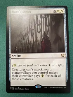 2023 MTG Norn's Annex Commander: Phyrexia: All Will Be One Regular Rare - Image 1