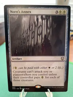 2023 MTG Norn's Annex Commander: Phyrexia: All Will Be One Regular Rare - Image 3