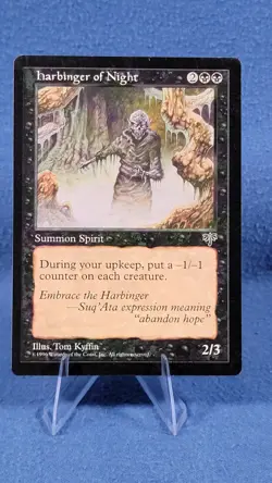 Harbinger Of Night X1 Mtg Mirage Lp - Image 1