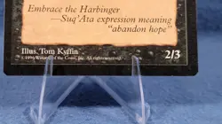 Harbinger Of Night X1 Mtg Mirage Lp - Image 2