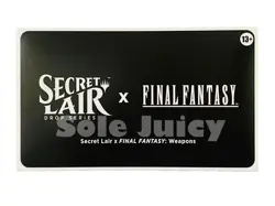 Magic The Gathering x FINAL FANTASY Secret Lair WEAPONS NON FOIL MTG - SEALED ⚔ - Image 1