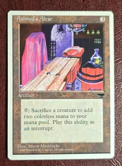 Ashnod's Altar - MtG Chronicles - Common NM 1995 - Image 2