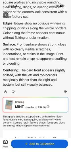 MTG Volcanic Island Revised Edition - Great Condition - Image 4