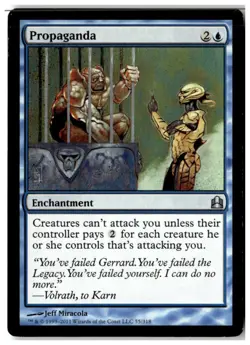 MTG Propaganda - Commander Moderately Played English - Image 1