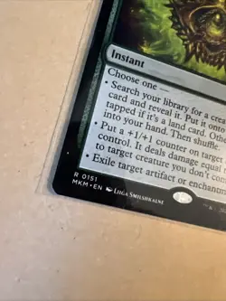 MTG Archdruid’s Charm MKM 0151 R NM Regular - Image 3