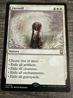 MTG Farewell [Modern Horizons 3 Commander] Near Mint Magic - Image 1