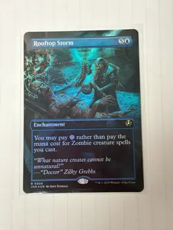 Rooftop Storm (Borderless) Innistrad Remastered Foil - Image 2