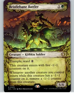 Bristlebane Battler (Showcase) - 325 - R - Image 1