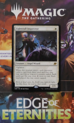MTG EOE: Lightstall Inquisitor (Creature) Edge of Eternities Regular Rare 0024 - Image 1