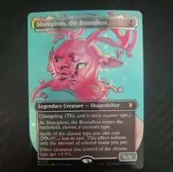 Morophon, the Boundless (Textured Foil) Commander Masters Foil - Image 1