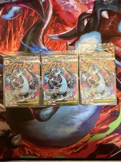 Mega Charizard X EX 023 Oricorio EX 024 Pokemon TCG Charizard UPC Promo SEALEDX3 - Image 1