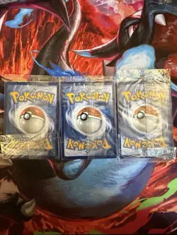 Mega Charizard X EX 023 Oricorio EX 024 Pokemon TCG Charizard UPC Promo SEALEDX3 - Image 2