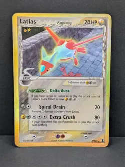 Latias Delta Species 8/113 Delta Species Holo Ultra Rare Pokemon TCG Nintendo LP - Image 1