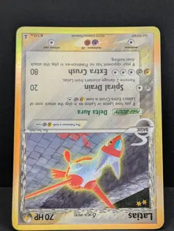 Latias Delta Species 8/113 Delta Species Holo Ultra Rare Pokemon TCG Nintendo LP - Image 4