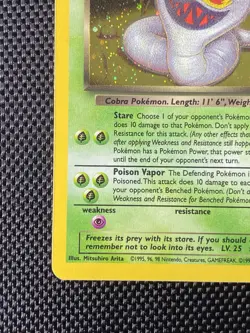 Dark Arbok 2/82 - Team Rocket Holo Rare Pokemon TCG - LP+ - Image 5