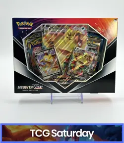 POKEMON TCG MEOWTH VMAX SPECIAL COLLECTION SEALED BOX - Image 1