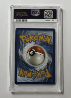 Pokemon TCG Eevee 188/167 Twilight Masquerade PSA 9 - Image 2
