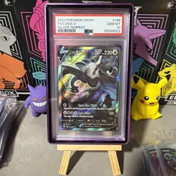 Pokemon 2022 Lugia V 186/195 Alt Art Silver Tempest (PSA 10 GEM MINT) - Image 1