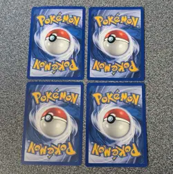 (4X) Pokemon Groudon ex #002 Non-Holo Black Star Promo Cards 2003 Nintendo - Image 4