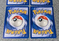 (4X) Pokemon Groudon ex #002 Non-Holo Black Star Promo Cards 2003 Nintendo - Image 5