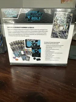 Pokemon TCG Scarlet Violet Black Bolt Elite Trainer Box Pokemon Center - Image 2