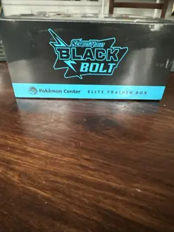 Pokemon TCG Scarlet Violet Black Bolt Elite Trainer Box Pokemon Center - Image 3