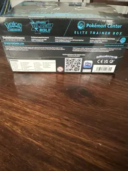 Pokemon TCG Scarlet Violet Black Bolt Elite Trainer Box Pokemon Center - Image 4