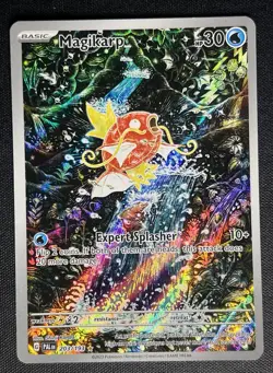 2023 Pokemon SV Paldea Evolved Magikarp Illustration Rare #203/193 - Image 1