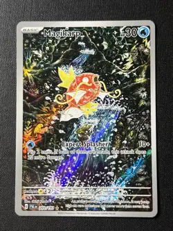 2023 Pokemon SV Paldea Evolved Magikarp Illustration Rare #203/193 - Image 2